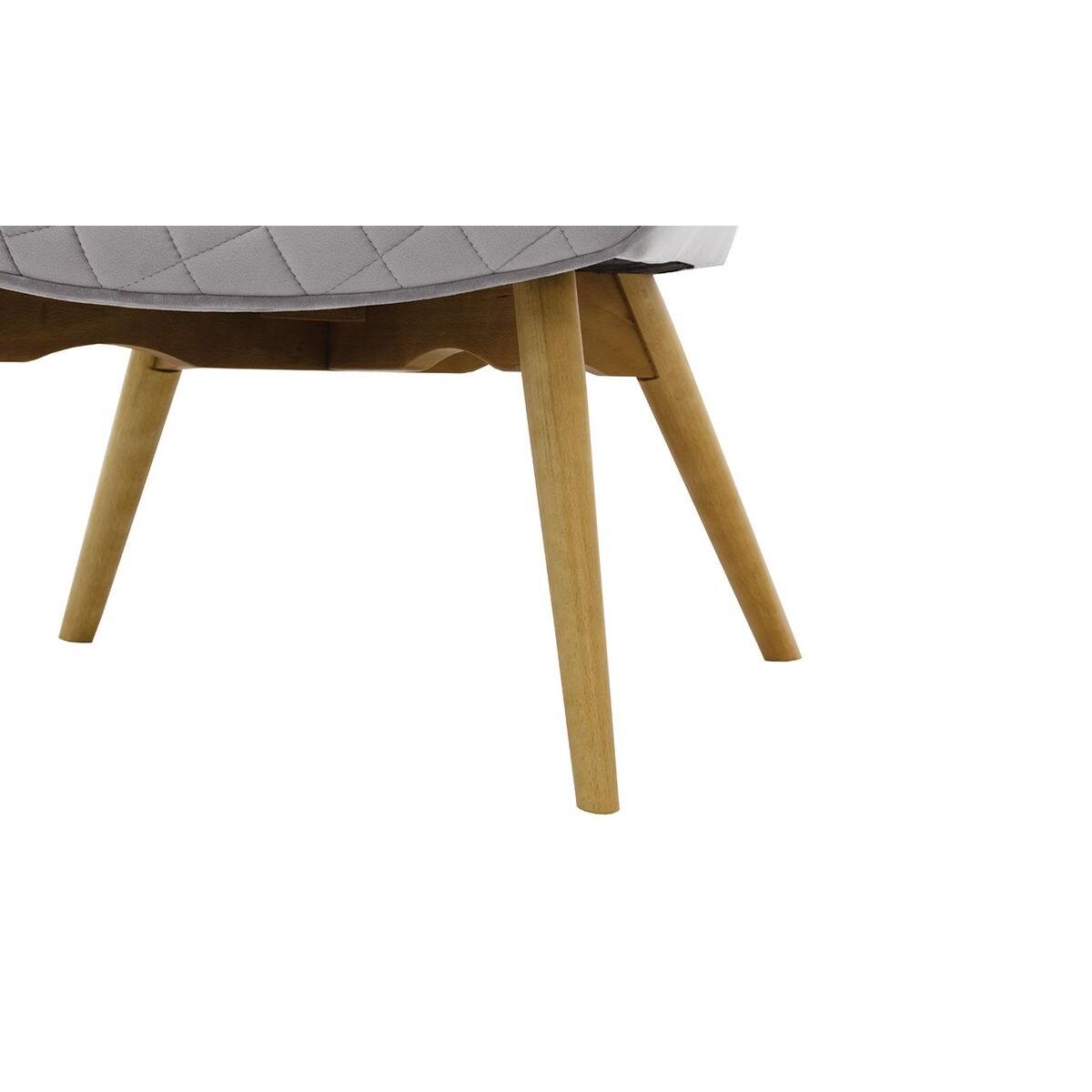 Fotel uszak z przeszyciami Ducon Velvet-Velluto 15