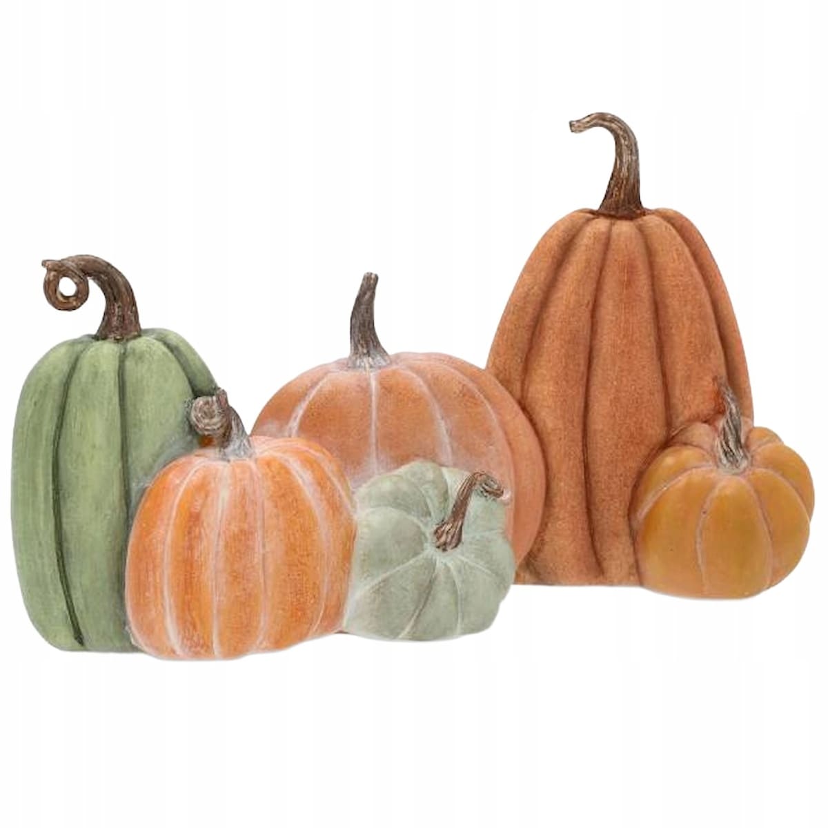 FIGURKA OGRODOWA WODOODPORNA DYNIA OZDOBNA NA HALLOWEEN JESIEŃ BALKON TARAS