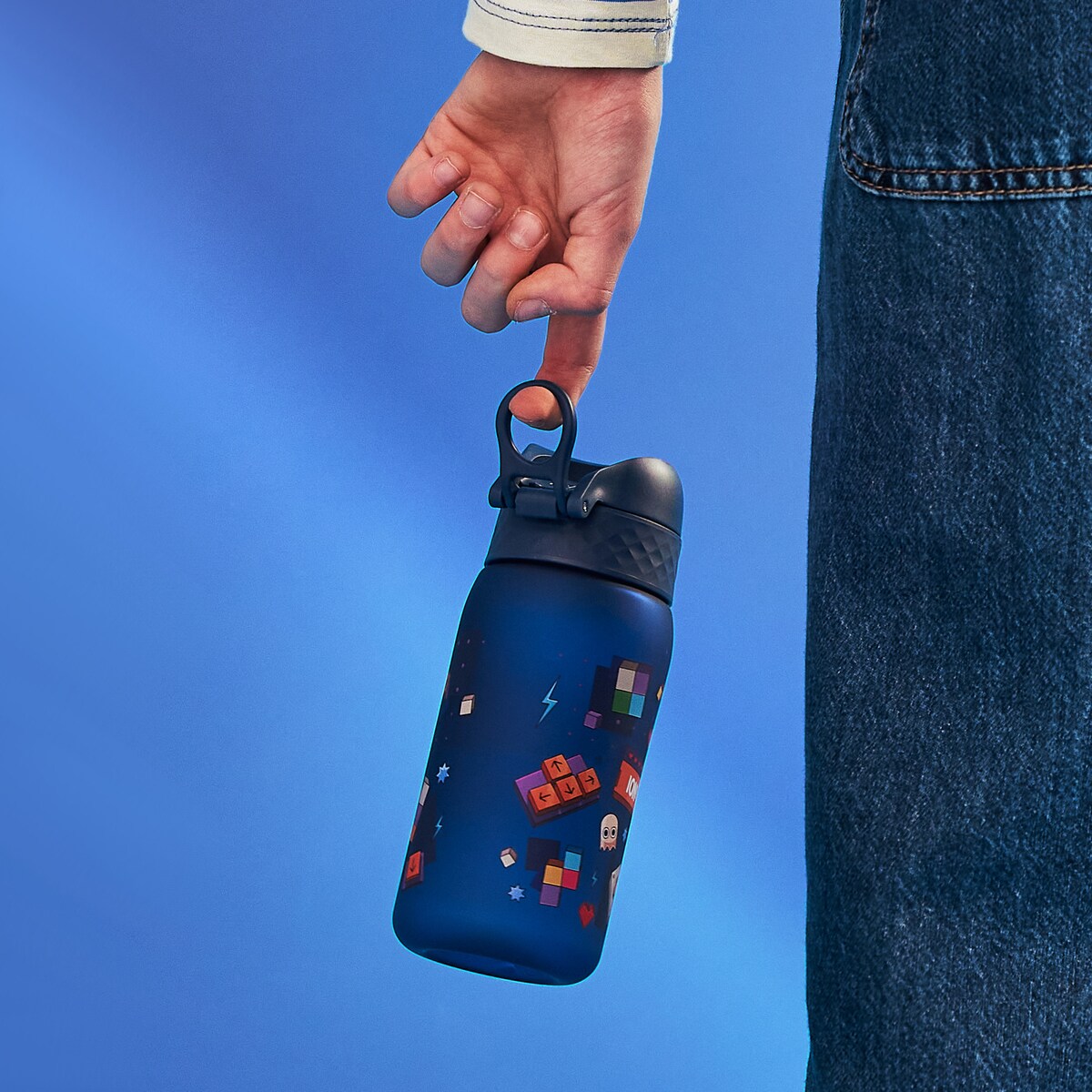 Butelka ION8 I8RF350PNGAME Gamer (Navy)