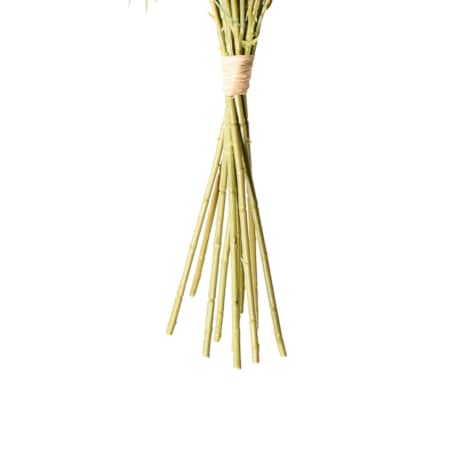 Bukiet sztucznych kwiatów LAPAS 55 cm Biały