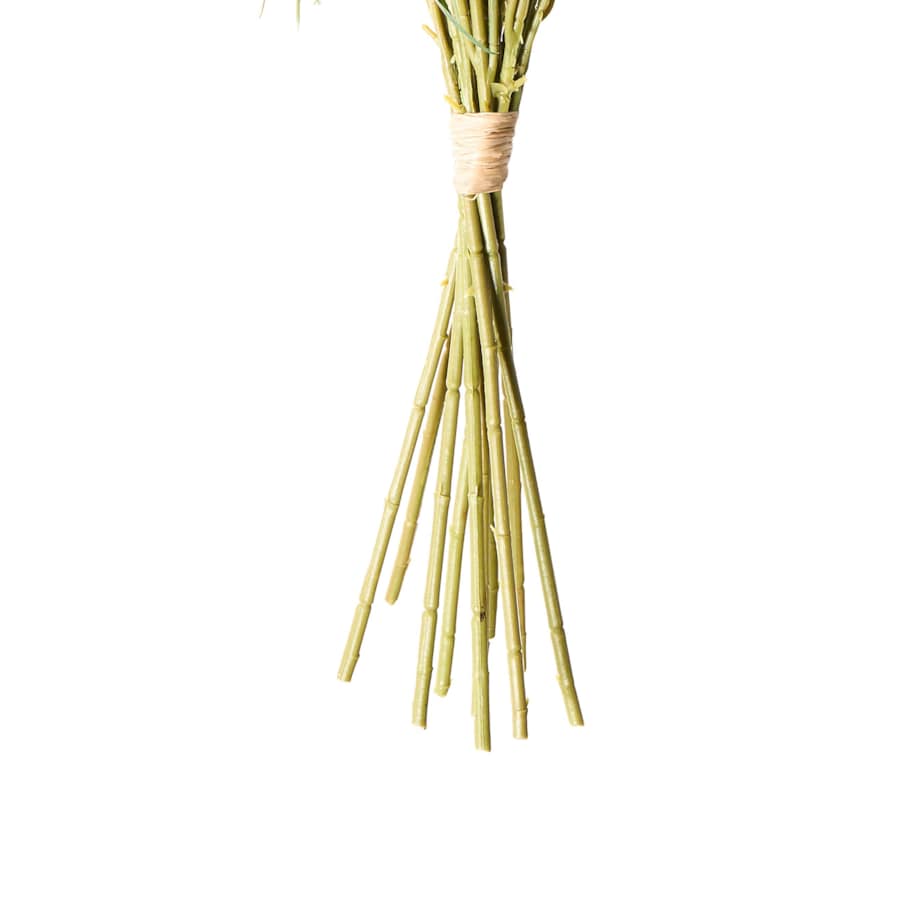 Bukiet sztucznych kwiatów LAPAS 55 cm Biały