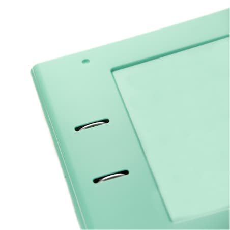Segregator Na Dokumenty Stojący 5 Cm Wąski Plastikowy Nowoczesny Turkusowy