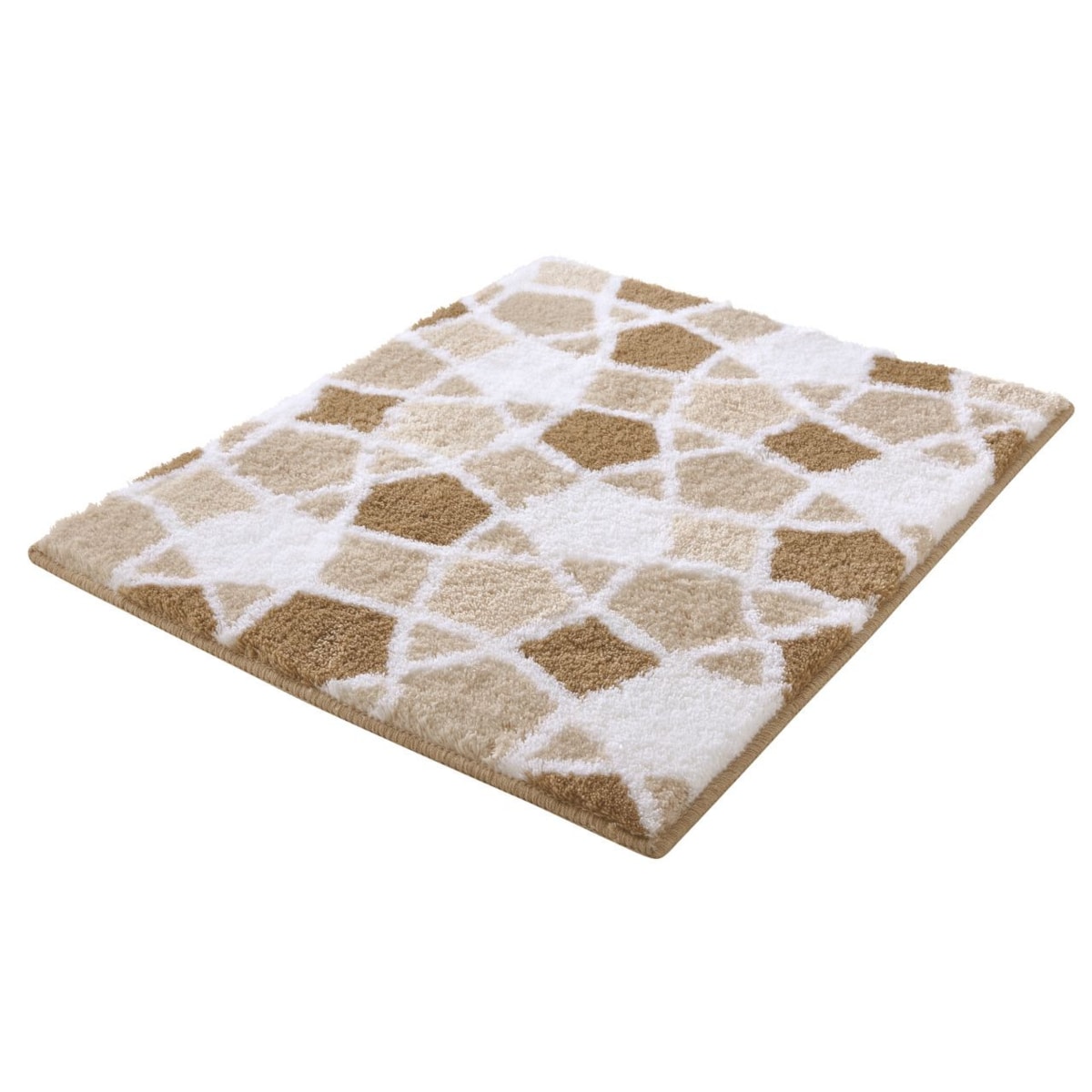 Kleine Wolke Sintra Dywanik łazienkowy 55x65 cm bez macadamia beż brąz