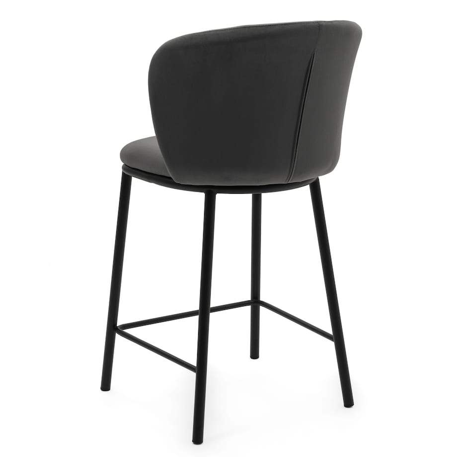 HOKER TAPICEROWANY WELUROWY DO SALONU JADALNI BAROWY NOWOCZESNY BARI