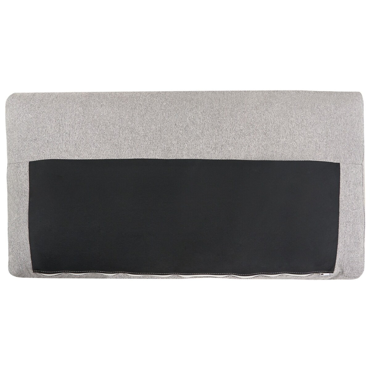 Sofa narożna prawostronna SIGGARD Szary Tkanina