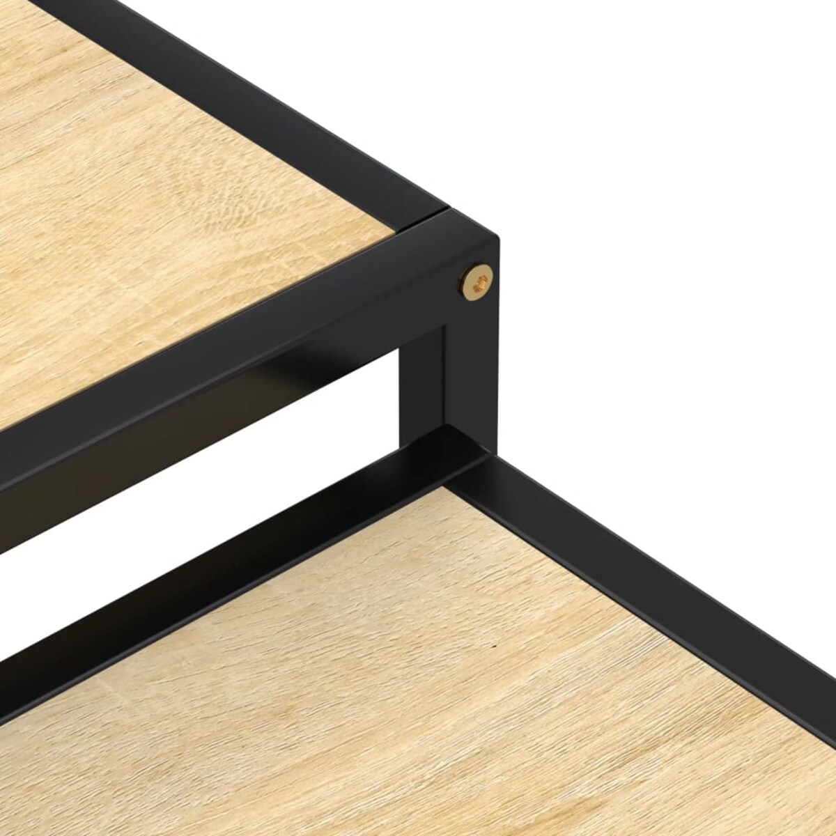 vidaXL Stoliki herbaciane, 2 szt., MDF, dąb sonoma