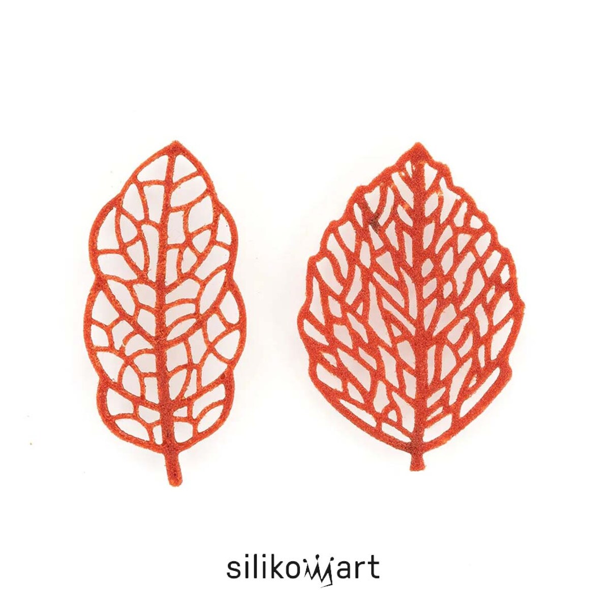 Forma silikonowa ażurowe listki do haute cuisine