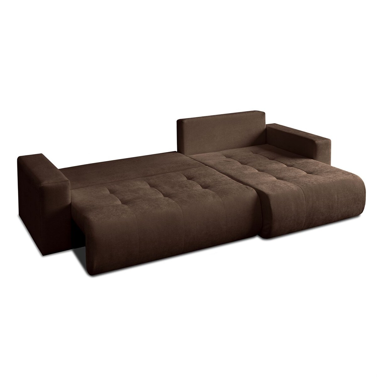 Narożnik tapicerowany CLOUD II XL z funkcją spania, Vibe 26