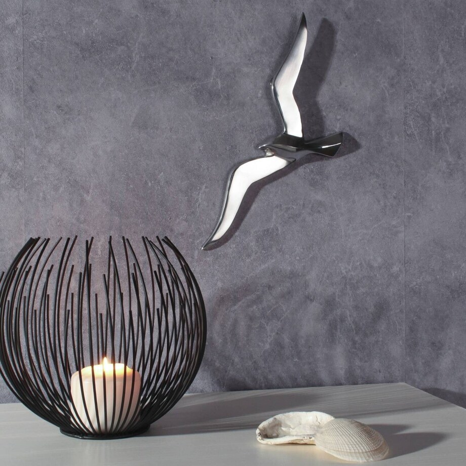 Dekoracja ścienna Meve 14cm, 36 x 3 x 14 cm