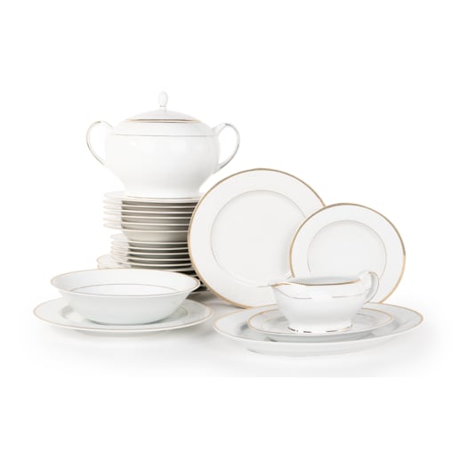Serwis obiadowy 6os. (24el.) NEW HOLLIS GOLD