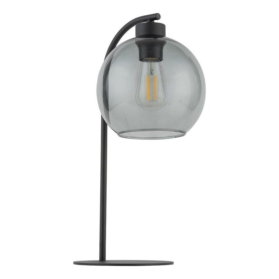 Industrialna lampka nocna kula Cubus 5102 TK Lighting przydymiona