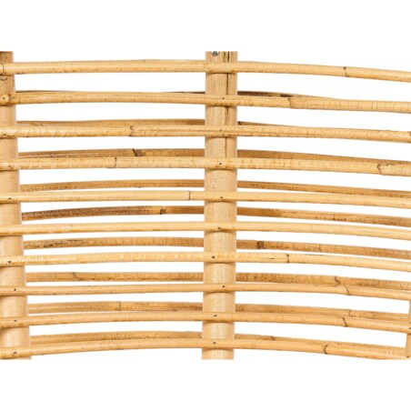 Krzesło rattanowe naturalne MARATEA