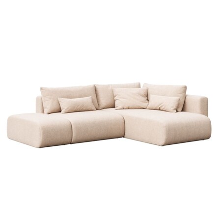 Lumine Sofa narożna - beżowa