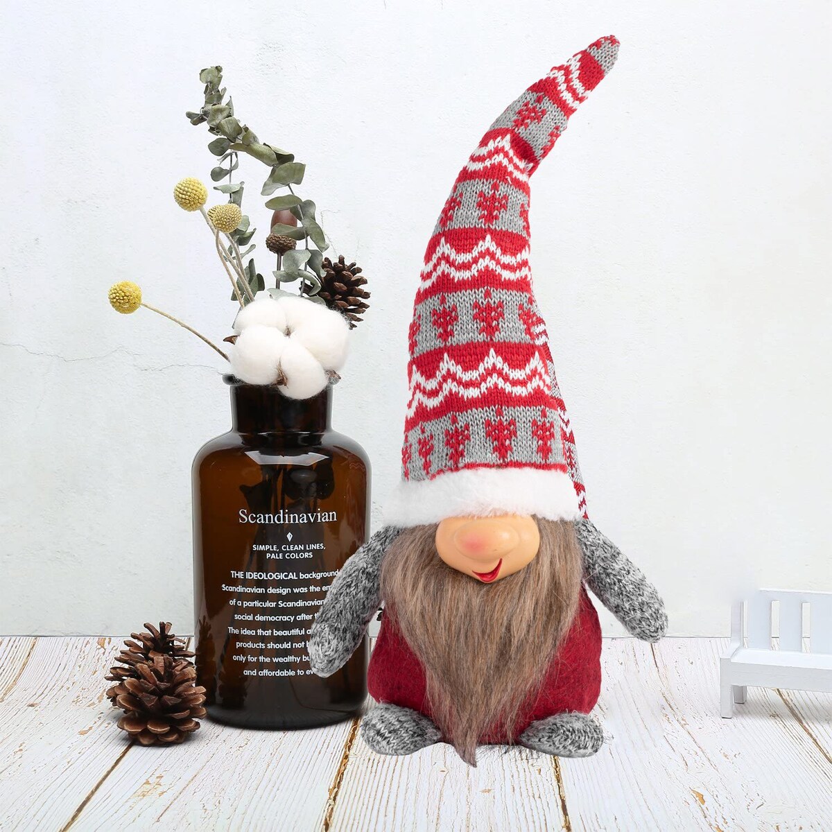 Skrzat świąteczny 30cm YX066