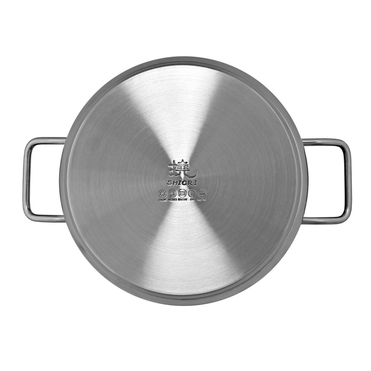Shiori 撓 Steel Series Pro 316 garnek indukcja 24 cm (5,5 l)