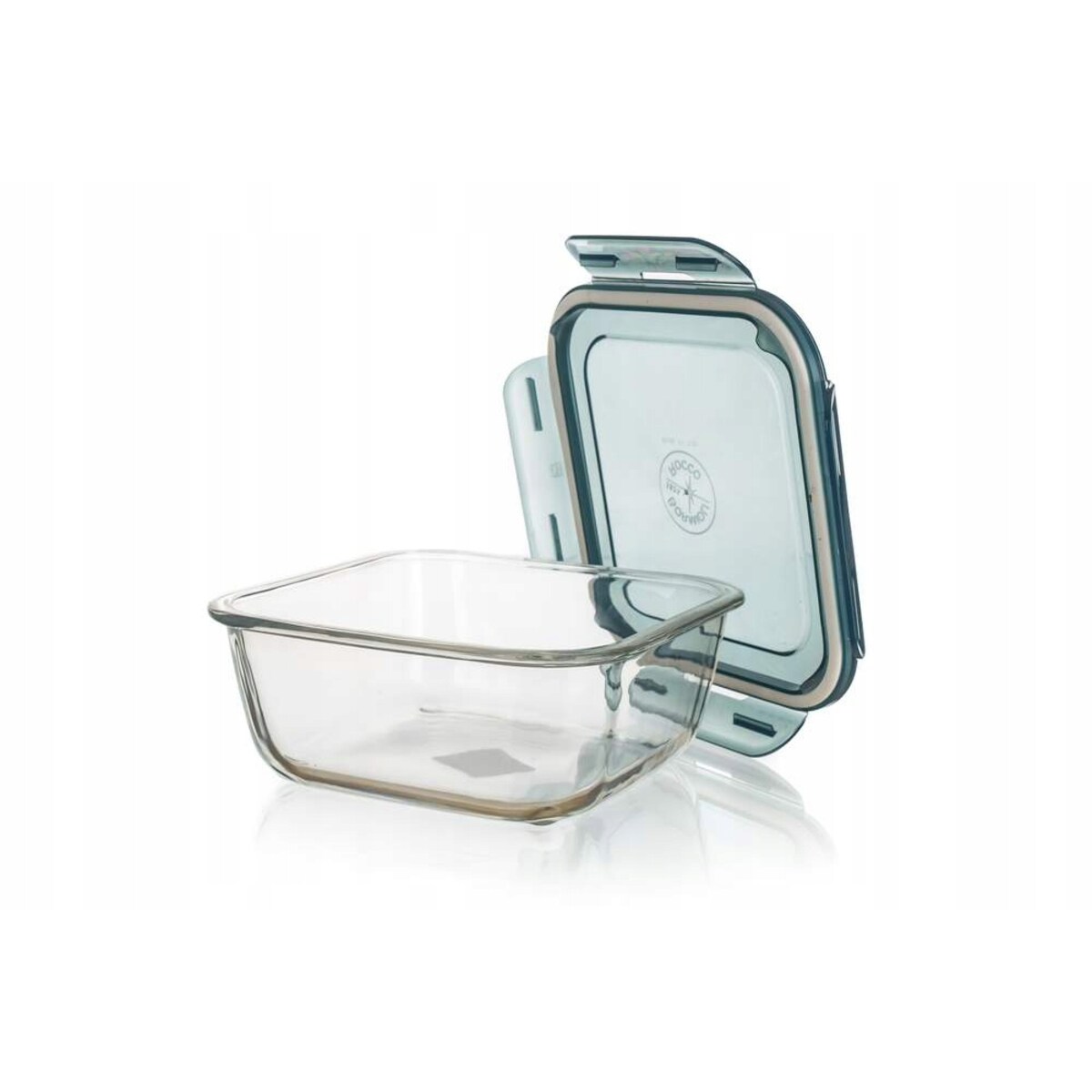 POJEMNIK SZKLANY BORMIOLI hermetyczny 1,4 L do lodówki lunch box jedzenie