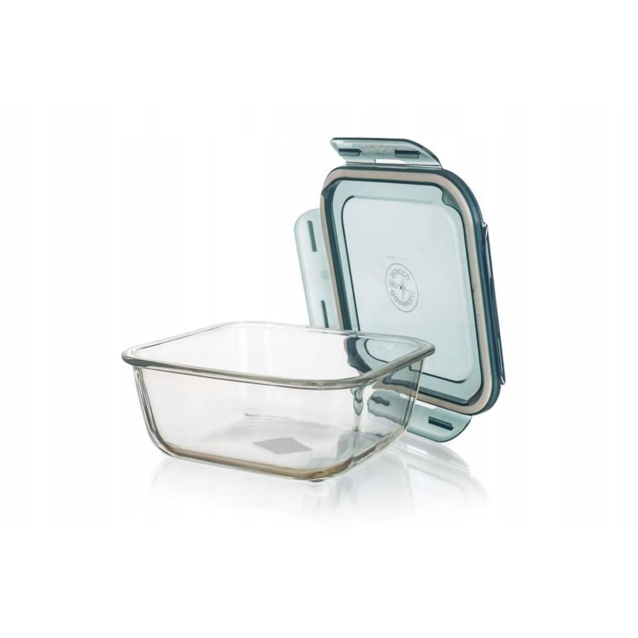 POJEMNIK SZKLANY BORMIOLI hermetyczny 1,4 L do lodówki lunch box jedzenie