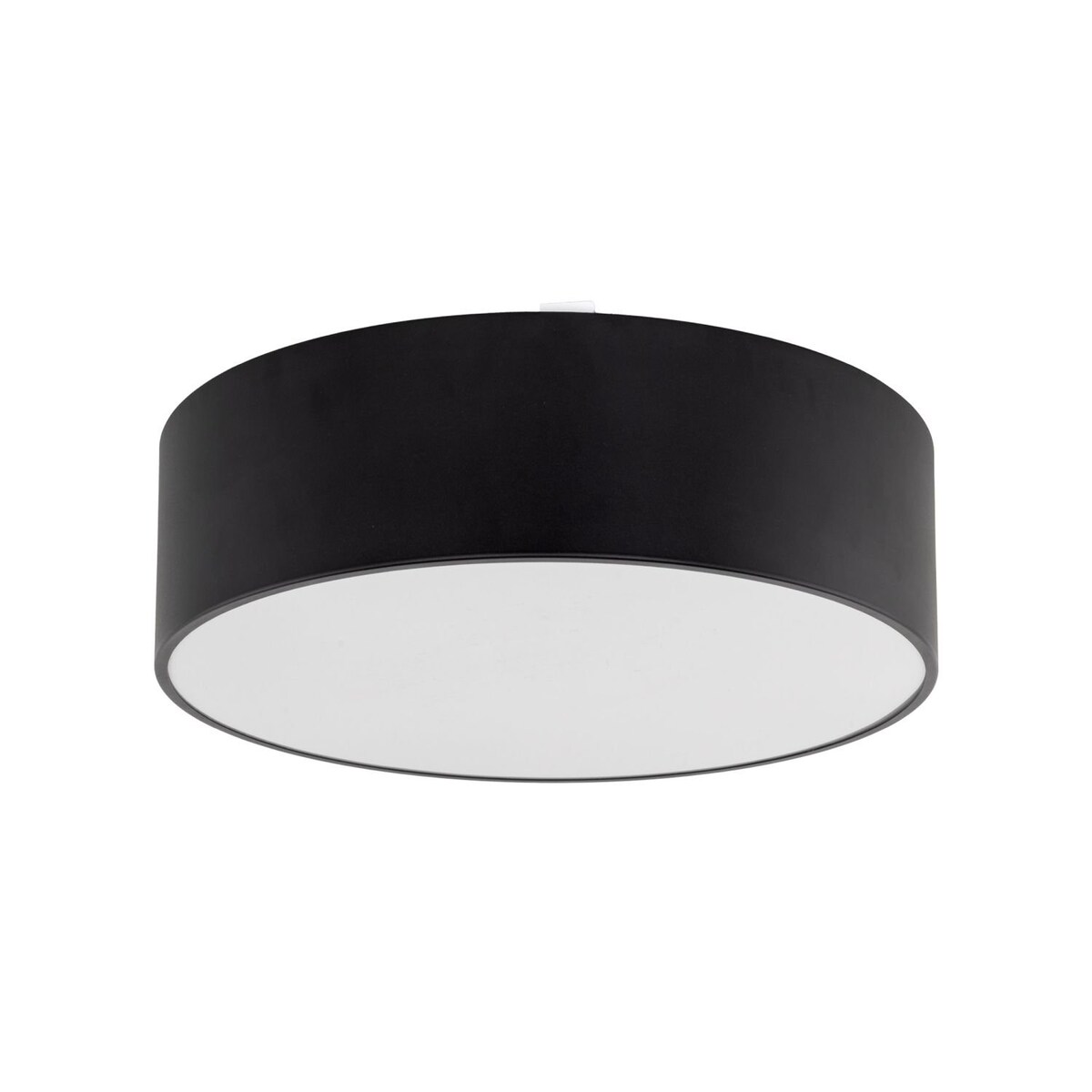 Oprawa zewnętrzna natynkowa LIVO BLACK M IP54 TK Lighting 3xE27 czarna plafon tarasowy 40 cm