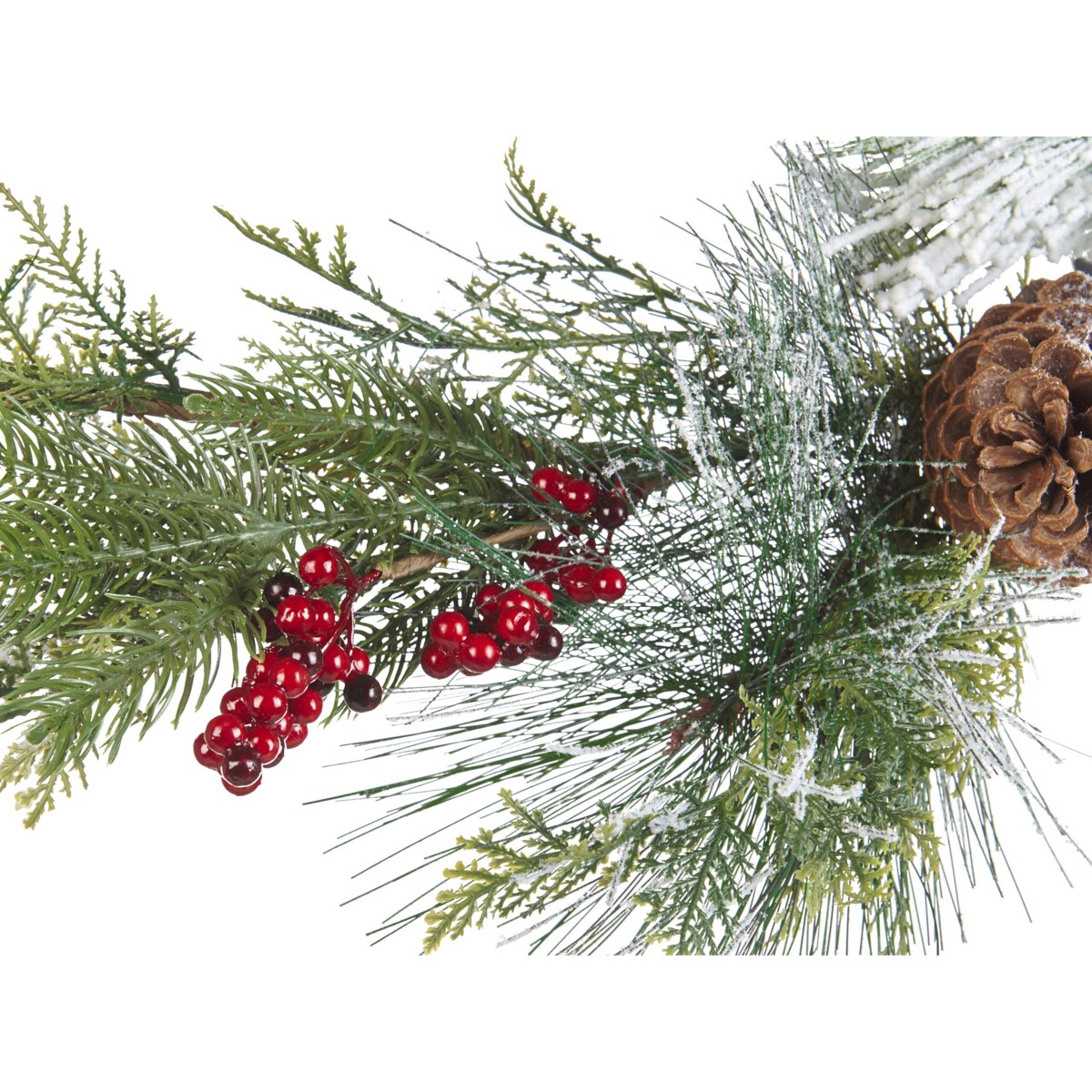 Świąteczna girlanda 150 cm zielona SORIA