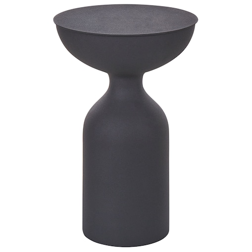Stolik pomocniczy COTA Metal Czarny