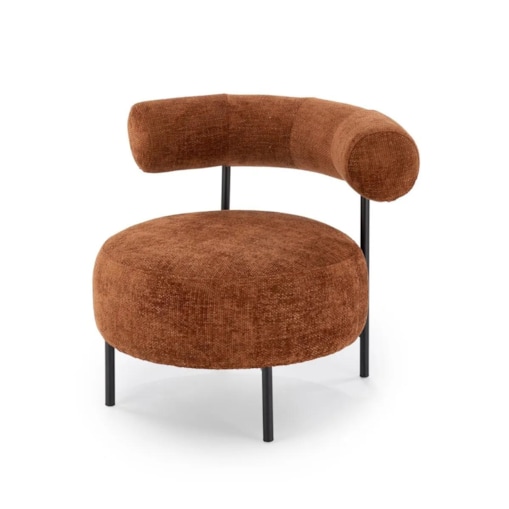 Fotel HAZARD cynamonowy