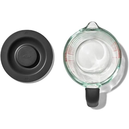 Miarka szklana (500 ml) + pokrywka Good Grips Oxo
