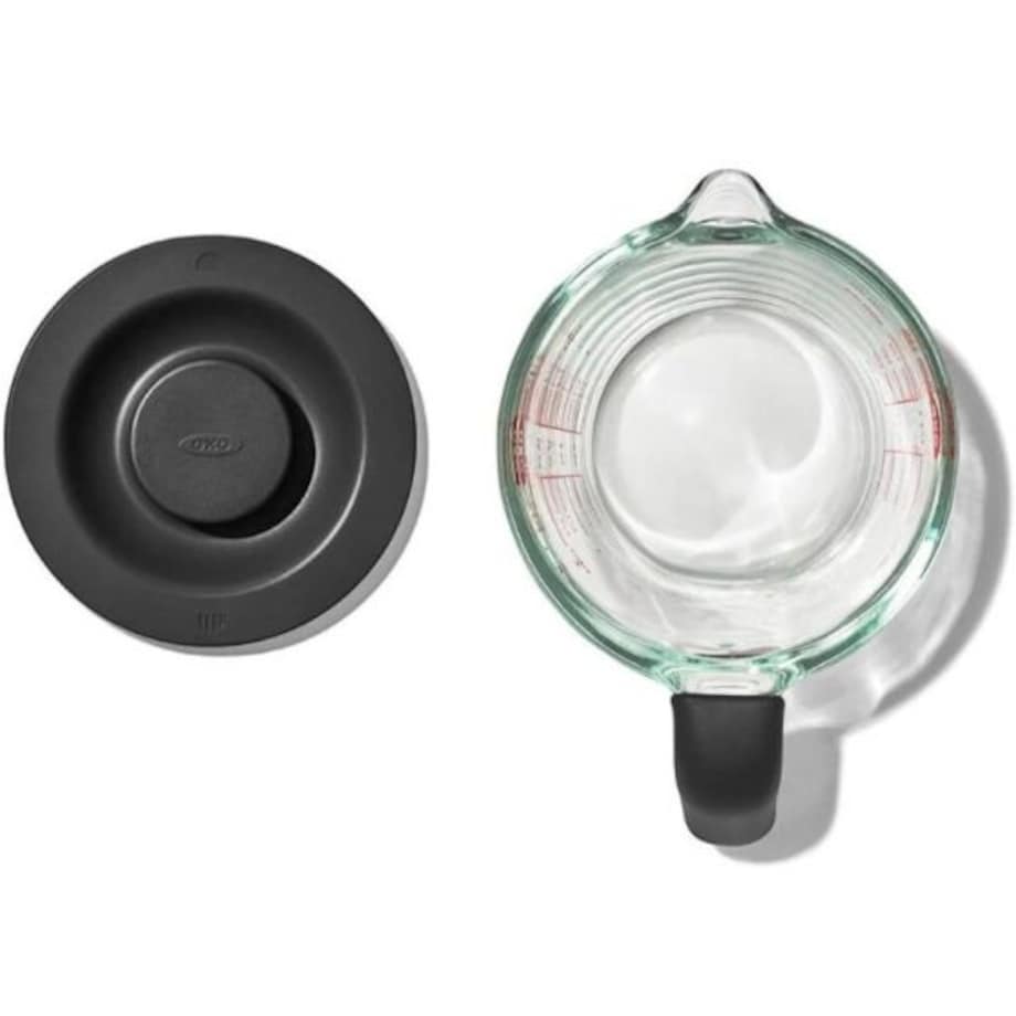 Miarka szklana (500 ml) + pokrywka Good Grips Oxo