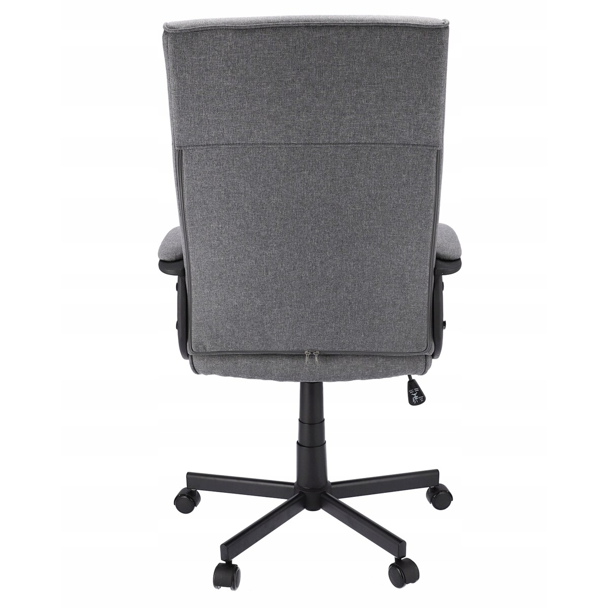 Fotel biurowy COMFORT pikowany szary