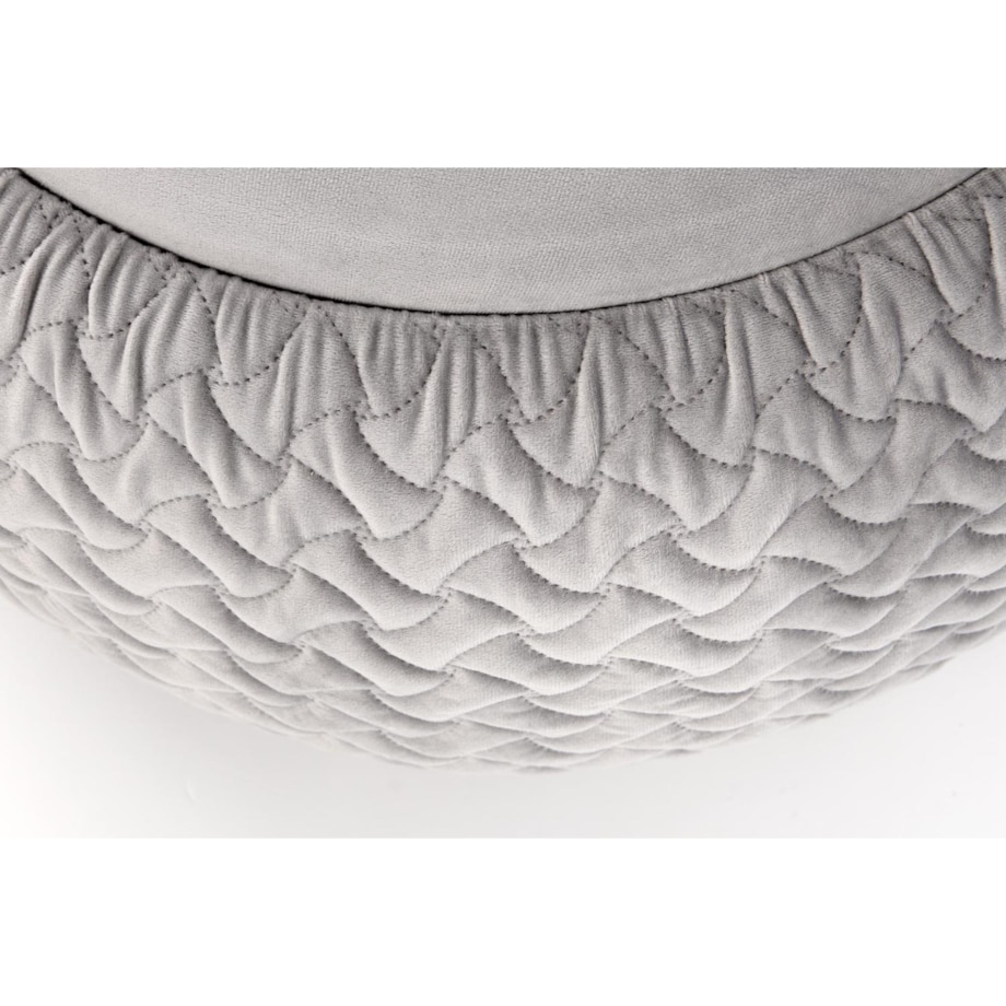 PUFA Z TACĄ Nobo szara ZE SCHOWKIEM tapicerowana