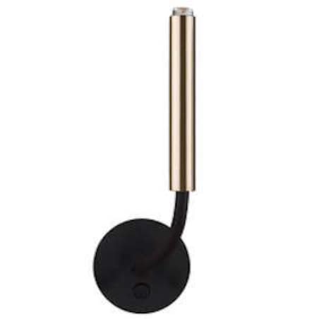 Lampa ścienna 8352 STALACTITE Mosiądz Nowodvorski