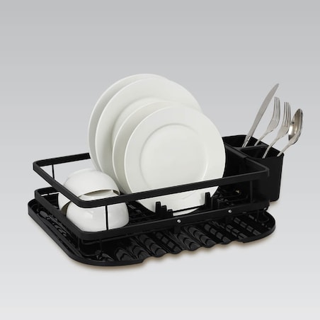 Suszarka do naczyń na naczynia stojąca 40cm ociekacz czarna MAESTRO