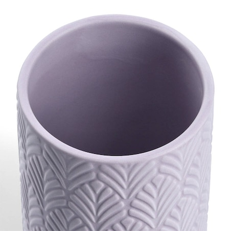 Pojemnik ceramiczny 15x10x10 cm 750 ml LAMIA fioletowy