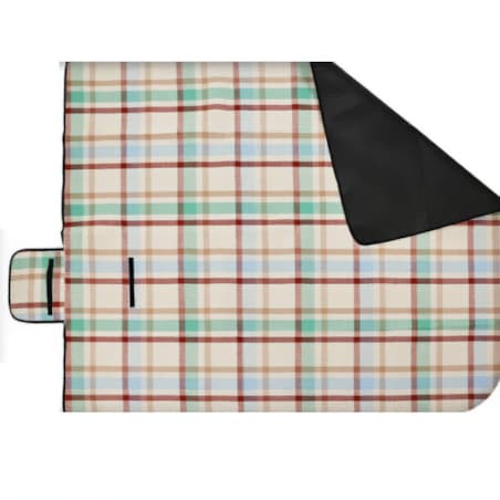 Koc piknikowy z miękkim spodem, 150 x 180 cm