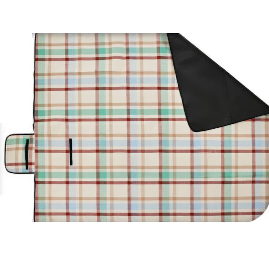 Koc piknikowy z miękkim spodem, 150 x 180 cm