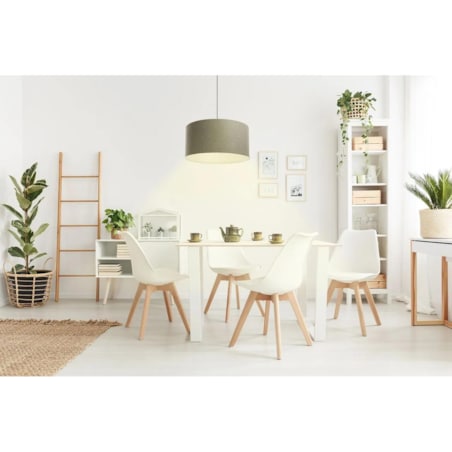 Lampa wisząca ERUTAN 40 zielona