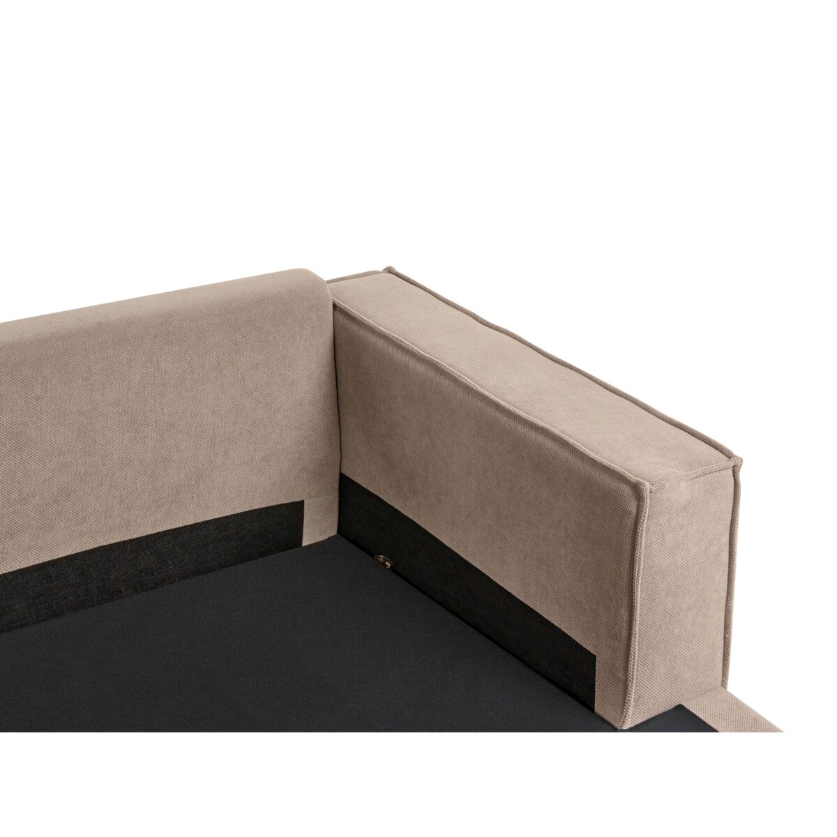 Narożnik KOLDING Beżowoszary Lewostronny