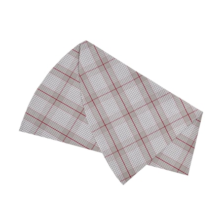 Obrus Glen Check okrągły - Średnica ok. ⌀ 140 cm - idealny dla 4 osób