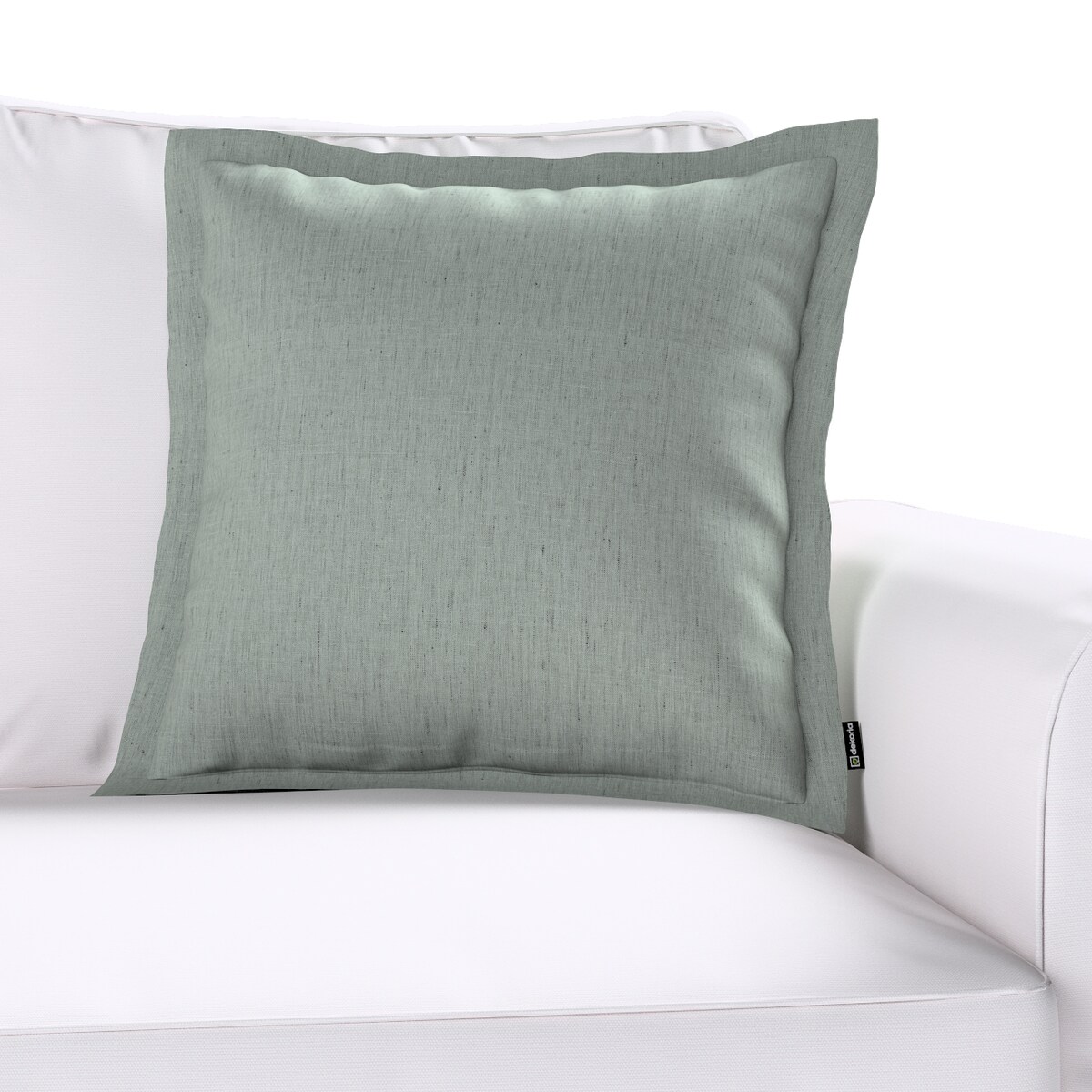 Poszewka Mona na poduszkę 45x45 jasny szary