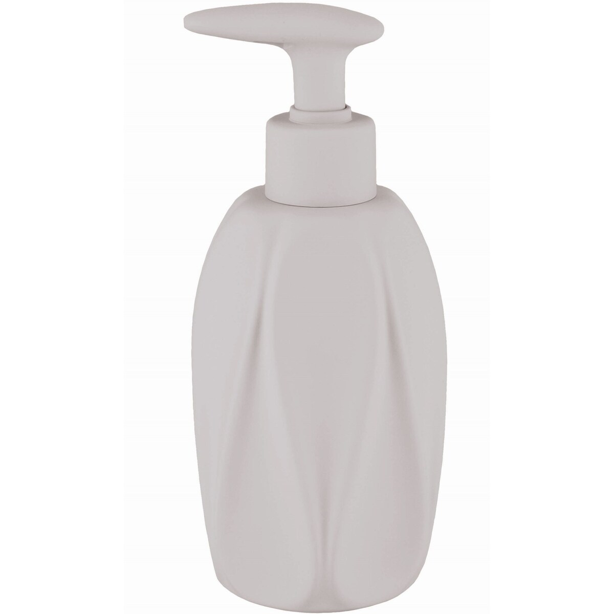 Kleine Wolke Trevi Dozownik do mydła chłodny beż kamionka soft touch