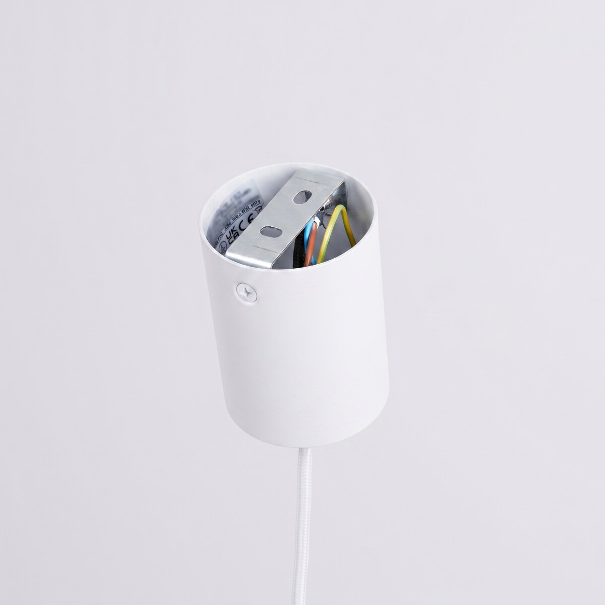 Lampa wisząca NOX 40 biała