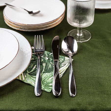 Kinghoff Sztućce 24 Elem. Połysk