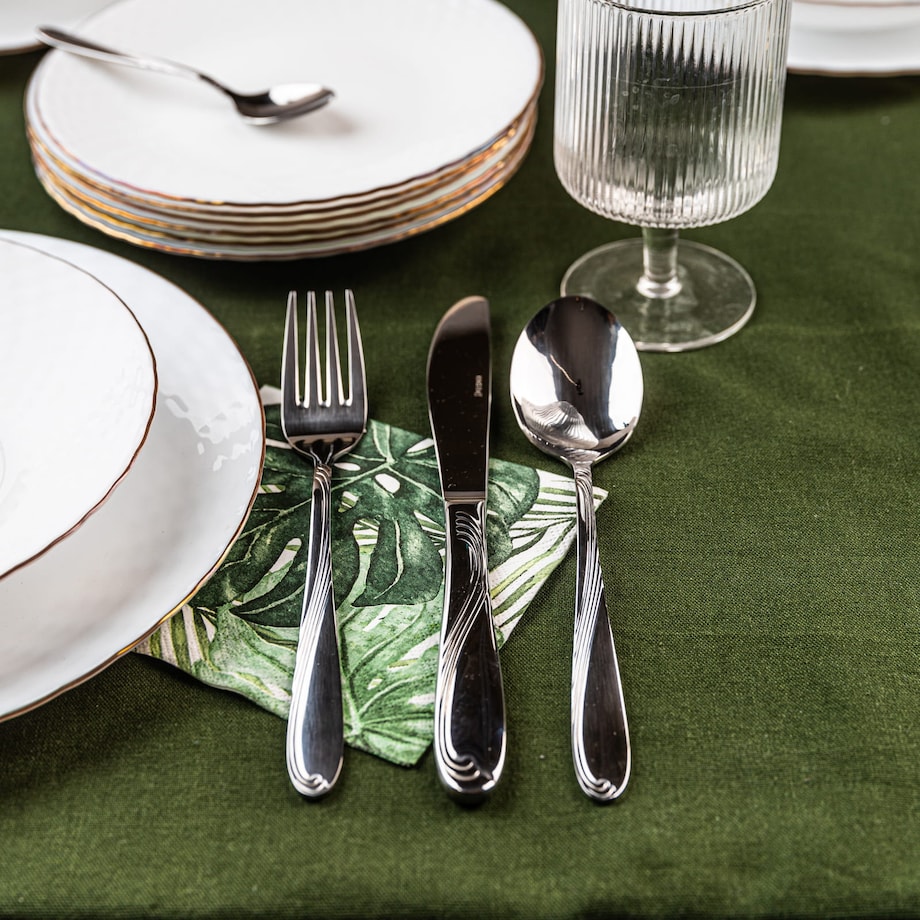 Kinghoff Sztućce 24 Elem. Połysk