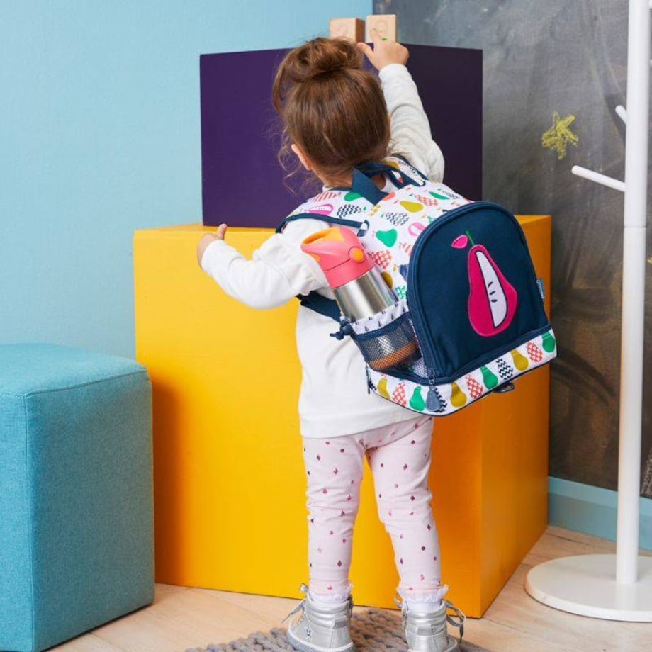 Butelka termiczna dla dzieci ze słomką 350 ml Strawberry Shake, b.box