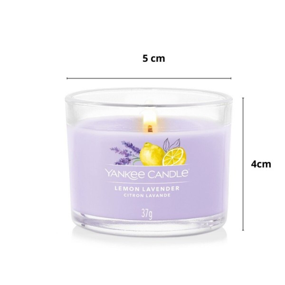 Yankee Candle świeca mini LEMON LAVENDER