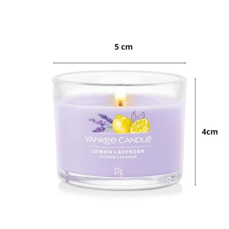 Yankee Candle świeca mini LEMON LAVENDER