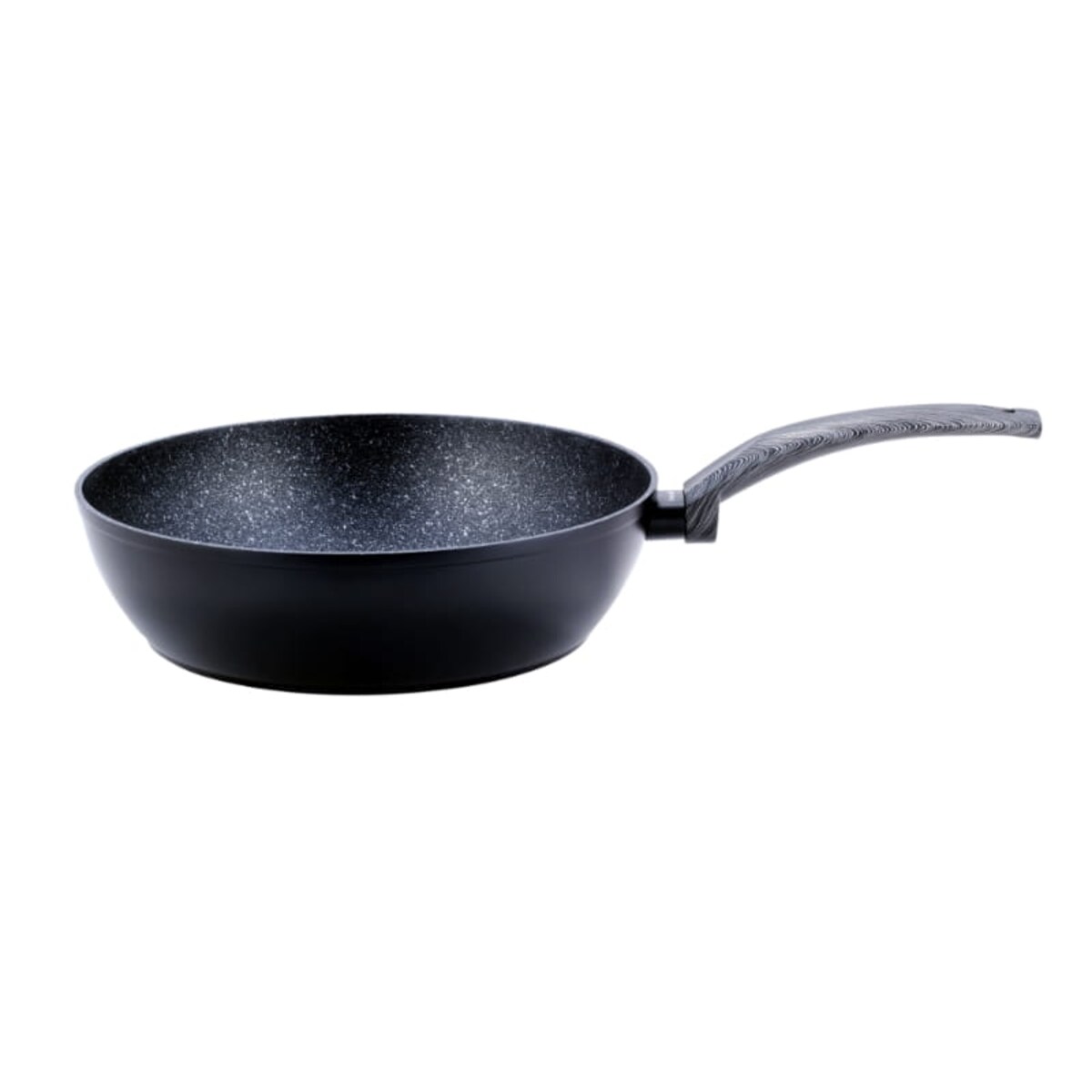 Patelnia marmurowa głęboka wok 26cm indukcja KAMILLE