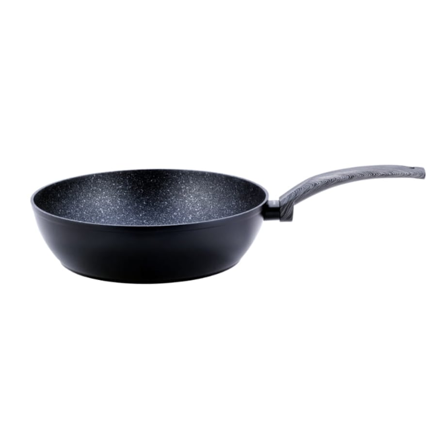 Patelnia marmurowa głęboka wok 26cm indukcja KAMILLE