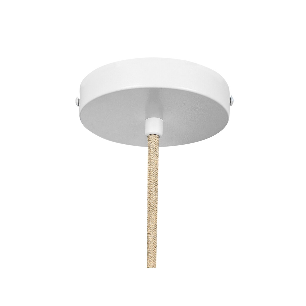 Lampa wisząca naturalna z beżowym LUYANO