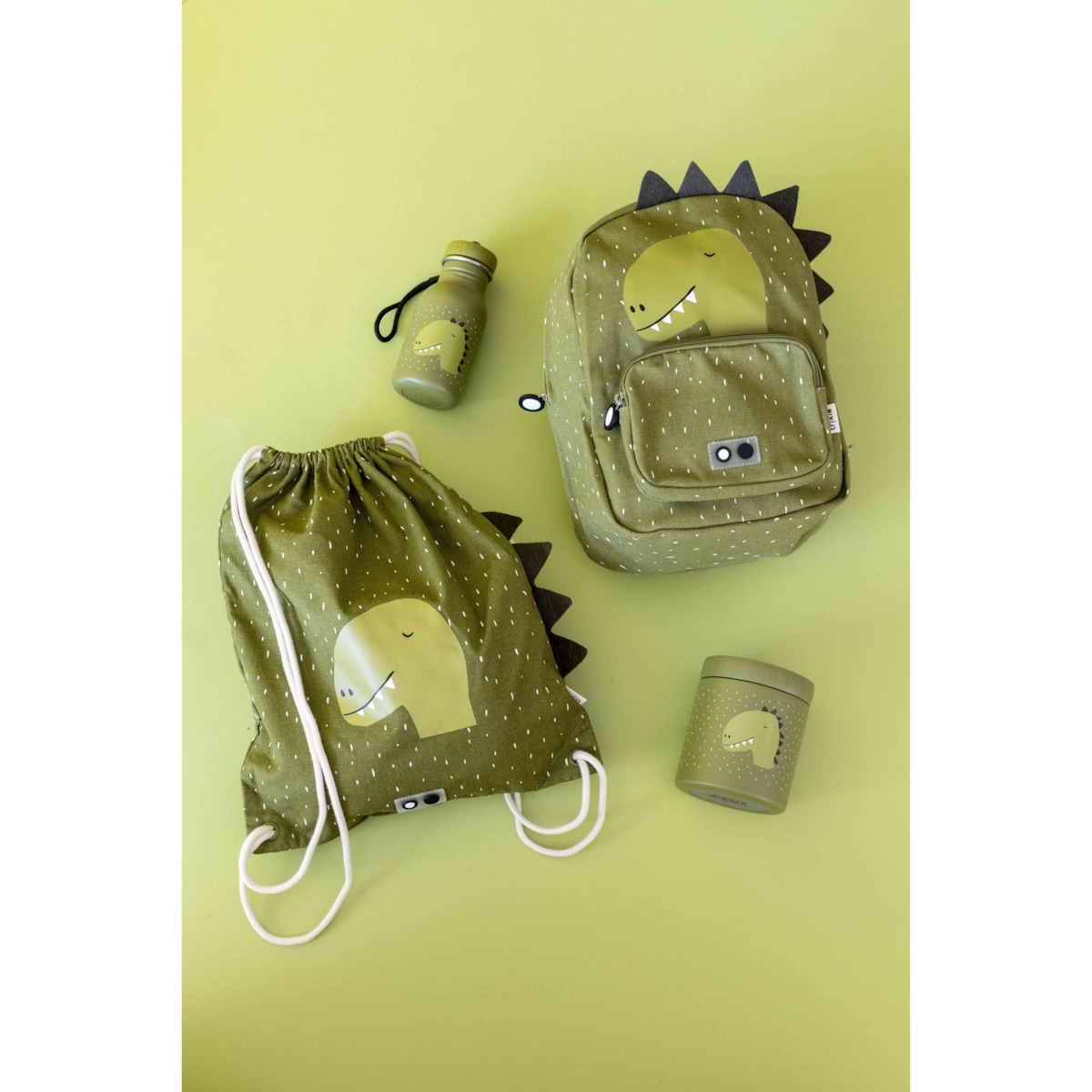 Termiczny pojemnik na jedzenie 500 ml - Dinozaur