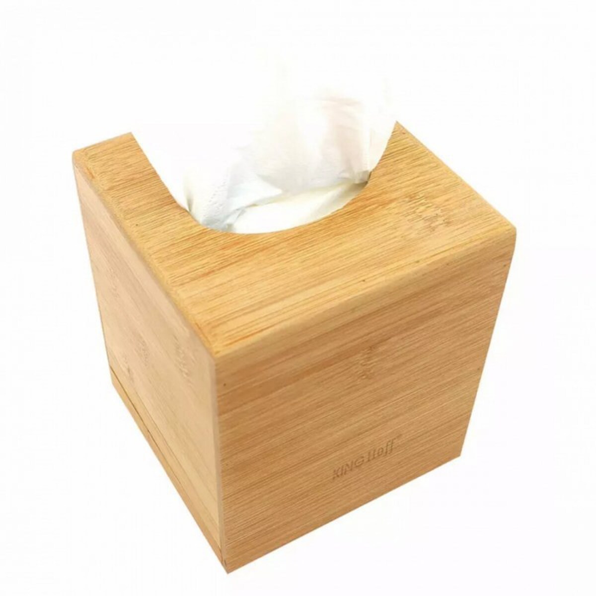 Pojemnik Bambusowy Na Chusteczki Kinkghoff